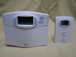 Hunter Programmable Fan Thermostat Model 44665 W/ Remote Sensor 44758 Used. Price: $65.00.