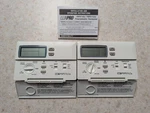 2 Lux PSP511LCA Programmable Thermostats With Operating Instructions Used. Price: $43.50.