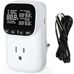 Digital Thermostat Socket, Only Fahrenheit Countdown Temperature Controller 1... New. Price: $26.31.