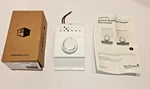 Cadet 14915, Model BTF1W, Built-in Baseboard Thermostat, White, New, Lot Of. Price: $24.99.