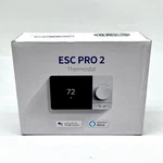 Esc Pro 2 Wi-fi Smart Thermostat Works With Amazon Alexa And Google Assistant Used. Price: $45.00.