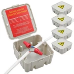 Open Splice Junction Box (4 Pack), 5 Second Installation - Electrical Wire Sp... New. Price: $33.11.