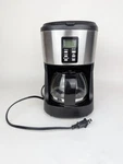 Mixpresso 5-CUP Drip Coffee Maker, Automatic Brew With Built-in Burr Grinder Used. Price: $25.00.
