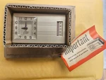 Honeywell Vintage Chronotherm Thermostat 1940-1950 TM848A1K1 New "collectable". Price: $199.50.