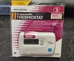White & Rogers 850 Thermostat With Installation Disk New Opened Box. Price: $29.99.