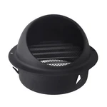 Black Stainless Steel Circular Arc Air Vents, Jsixaso 5 Inch Louvered Grille ... New. Price: $21.91.