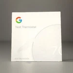Google G4CVZ Nest Smart Programmable Wi-fi Thermostat White New D3. Price: $59.99.