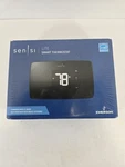 Emerson Sensi Lite Wi-fi Smart Programable Thermostat ST25U Black New In Box. Price: $35.99.