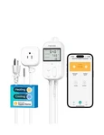 Meross Smart Temperature Controller 15A 1800W, Wi-fi Thermost... Fast Ship New. Price: $75.81.