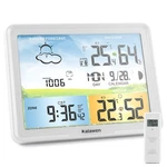 Kalawen Weather Wireless Indoor Outdoor Home Stations With At... New. Price: $45.09.