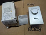 New Columbus ETD9STS Markel T-stat, Line Voltage, Heat/cool Thermostat Open. Price: $63.80.