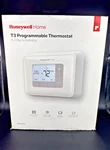 Honeywell Home T3 Programmable Thermostat RTH6360D 5-2 Day Open. Price: $24.99.