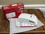 Honeywell T8034N1007 Single-stage Thermostat, White New. Price: $34.99.