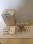 New White Rodgers Comfort Set Clock Thermostat Nos 1F76W-357 Free Ship.. Price: $44.99.