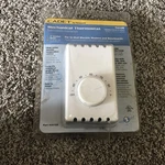 Cadet T410B Line Voltage Mechanical Wall Thermostat 4-WIRE White New. Price: $39.99.