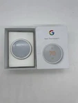 Google Nest Thermostat Programmable Smart White (model A0063) Used. Price: $24.99.