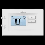 1PC Emerson White-rodgers 1F75H-21NP 70 Series Non-programmable Thermostat, New. Price: $67.60.
