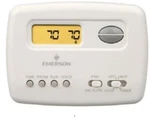 Emerson 1F72-151 Programmable Power Thermostat New. Price: $159.95.
