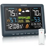 Bluson Weather Station Wireless Indoor Outdoor Thermometer, Color Display Dig... New. Price: $55.28.