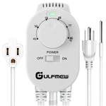 Plug In Thermostat For Heater, Outlet With 4.9FT Power Cord, ... New. Price: $37.04.