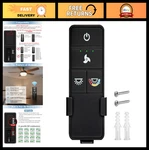 TX028C-S Ceiling Fan Remote Control For Hampton Bay, 3 Speeds With Light Dimmer New. Price: $71.99.