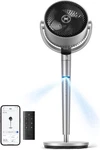 Smart For Bedroom, Position-based Oscillation, 150 +120 3D Oscillating Fan, New. Price: $345.99.