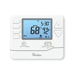Robertshaw RS9110 Programmable Single-stage Thermostat, 1H/1C New. Price: $38.41.