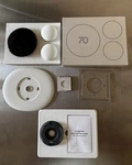 2 Sensors Google Nest Learning Thermostat 4TH Gen Polished Obsidian Used. Price: $179.00.