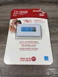 New Honeywell Thermostat 7-DAY Programmable RCT8100A Digital Backlit Display. Price: $29.00.