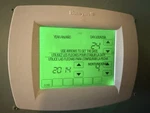 Honeywell TH8321U1006 Programmable Thermostat TH8000 Series Visionpro Touchscree Used. Price: $114.99.