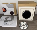 Google Nest Learning Thermostat (E360129) 3RD Gen & Wiring Base (A0013) + Used. Price: $44.95.