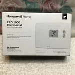 Honeywell TH1100DH1004 1000 Non-programmable Heat-only Thermostat New. Price: $48.90.