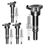 UF651 & 9686 Ignition Coil Pack And Iridium Spark Plugs Set Of 4 Automotive C... New. Price: $86.77.
