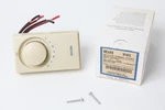 Mears 602 Double Pole Line Voltage Thermostat Ivory New Old Stock. Price: $39.00.