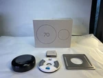 Nest A0013 Programmable Thermostat Black Used. Price: $65.00.