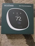 Ecobee Smart Thermostat Essential EB-STATE7-01 New (sealed). Price: $84.75.