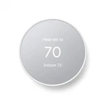 Google Nest Thermostat Smart Programmable Wi-fi Snow GA01334-US Open. Price: $44.95.