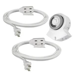 Clear Power Combo Pack: 2-OUTLET Indoor Mechanical Timer W/6FT & 9FT SPT-2 Wh... New. Price: $23.44.