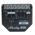 Shelly 2PM GEN4. Channel Smart Relay. Covers, Blinds, Motors. Power Monitoring Open. Price: $105.99.