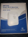 Mrcool MST05 Smart Wifi Thermostat Mini Split Remote App Control New. Price: $55.00.