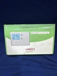 Lennox 51M33 Non-programmable, Heat Pump, 2H/1C, Thermostat White Open. Price: $80.00.