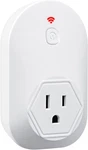 Thermostatically Controlled Outlet, Plug-in Freeze Protection White New. Price: $17.86.