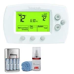 Honeywell TH6220 Focuspro 6000 5-1-1 Programmable Thermostat Kit With 4 Aa New. Price: $154.95.