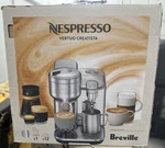Breville Nespresso Vertuo Creatista Stainless Steel Brand New. Price: $250.00.