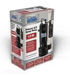 Basement Watchdog Professional Cast Iron 1/2 Hp Primary/ Backup Sump Pump CITS50 Open. Price: $164.99.