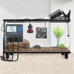 Reptile Temperature And Humidity Controller With Timer Outlet, Day-night Func... New. Price: $61.95.