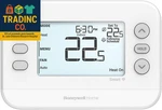 Honeywell Home Focuspro S200 TH2110WF4008/U Smart Wifi Thermostat, 1HEAT/1COOL New. Price: $140.99.