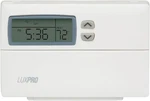 Lux PSP511C Programmable 5-2 Day Thermostat For Home Use; Heat, Cool New. Price: $46.10.