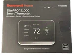 Honeywell THX1000B2 Elitepro S1000 Smart Thermostat Touchscreen Black New. Price: $174.50.