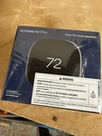 Brand New Ecobee For Pro Smart Thermostat EB-STATE6LP-01. Price: $139.00.